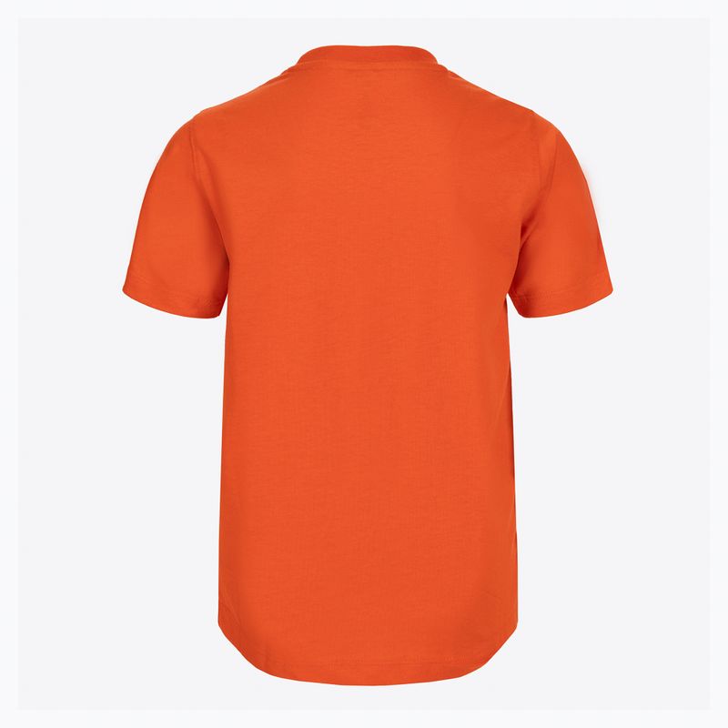 Children's tennis shirt Wilson Emoti-Fun Tech Tee orange WRA807403 2