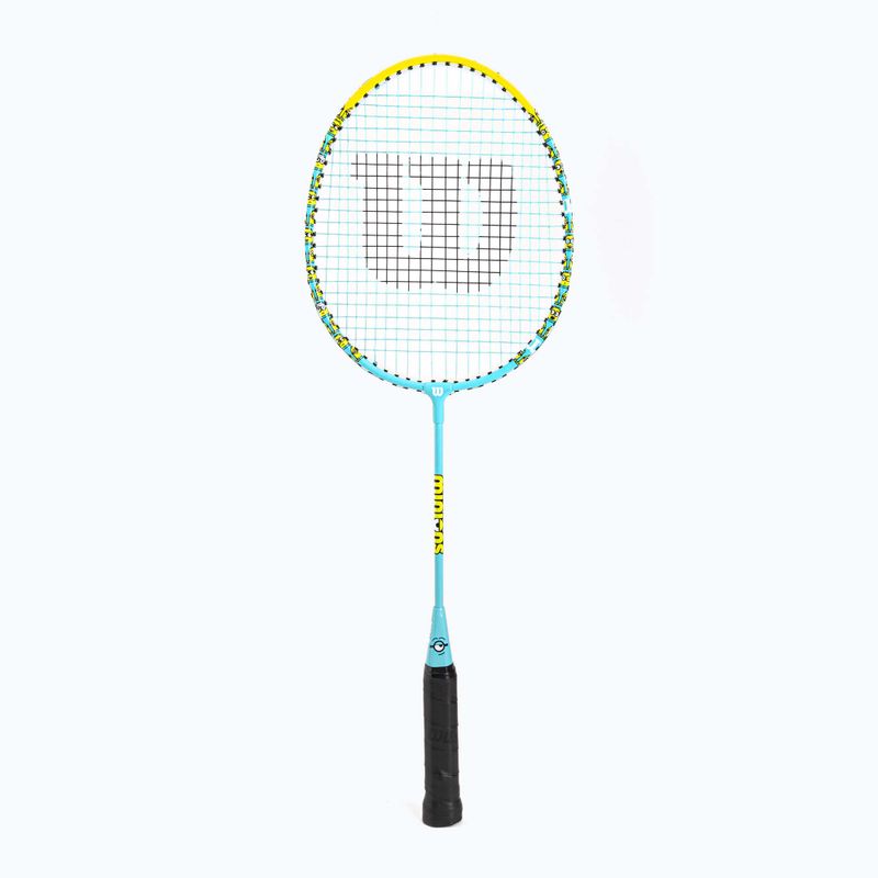 Wilson Minions 2.0 JR Badminton 2 children's badminton set WR105710F2 2