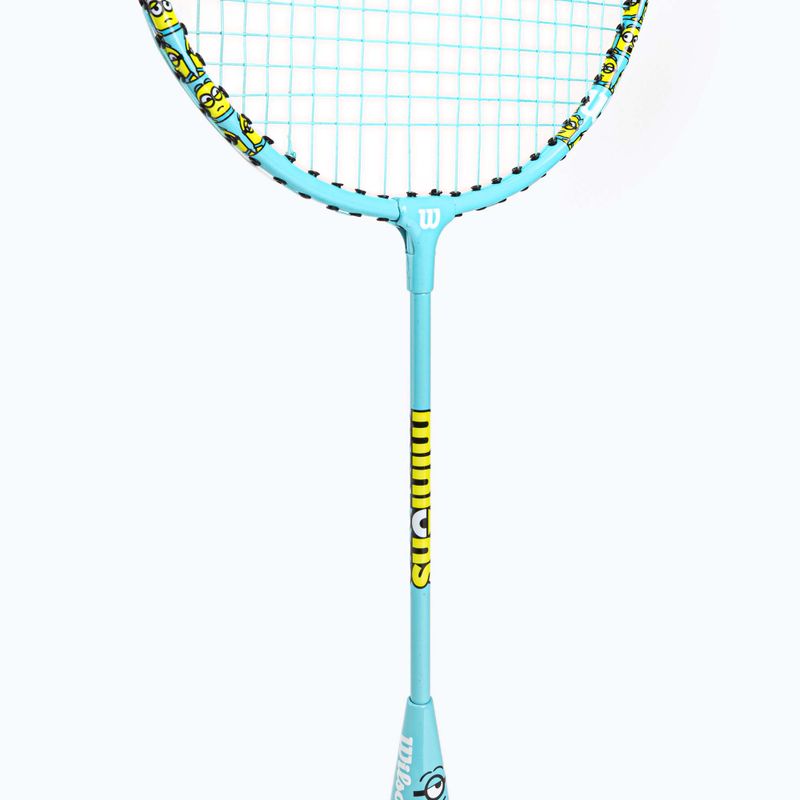 Wilson Minions 2.0 JR Badminton 2 children's badminton set WR105710F2 5