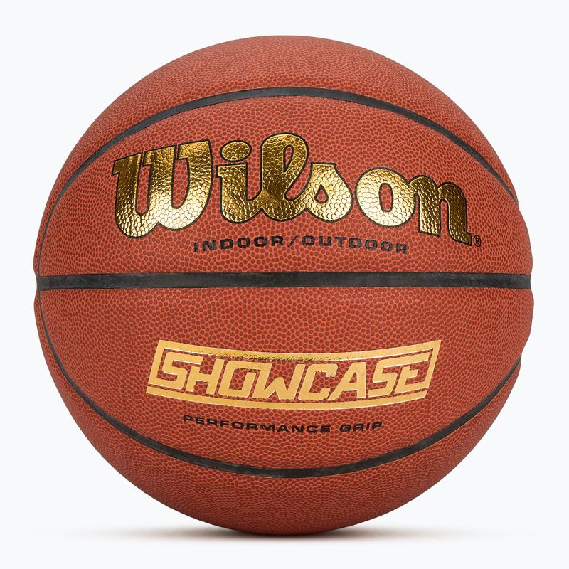 Wilson Showcase Comp Basketball orange size 6