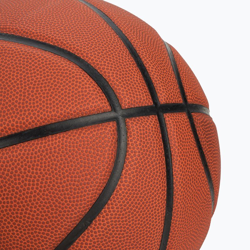 Wilson Showcase Comp Basketball orange size 6 3