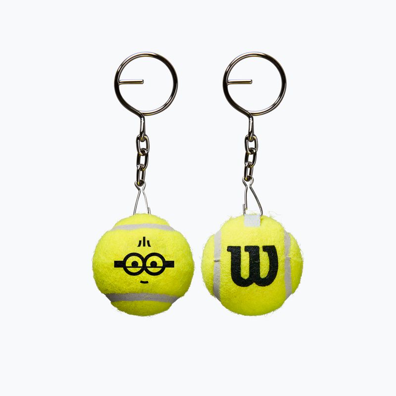 Wilson Minions 2.0 children's key ring yellow WR8413701001