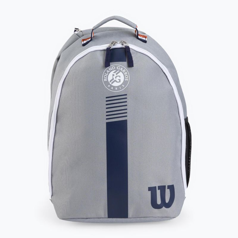Wilson Junior Tennis Backpack Rolland Garros grey WR8019501001 2
