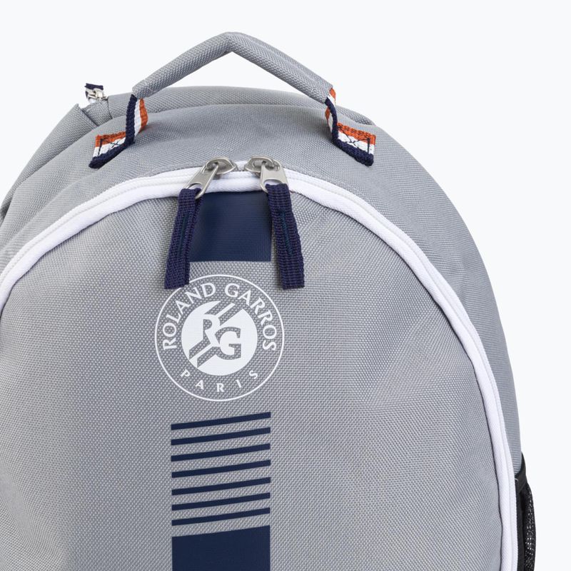 Wilson Junior Tennis Backpack Rolland Garros grey WR8019501001 4