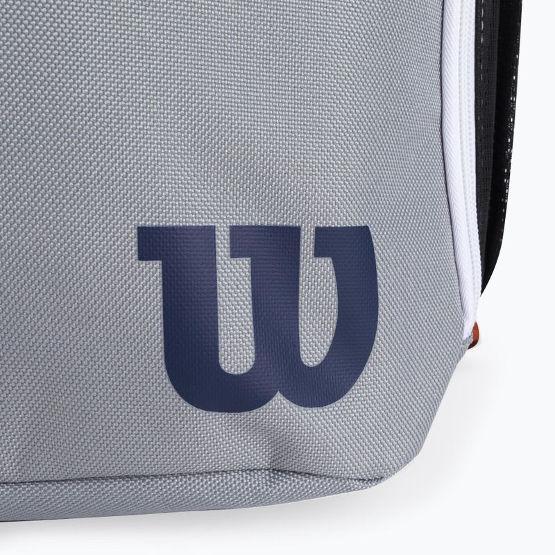 Wilson Junior Tennis Backpack Rolland Garros grey WR8019501001 5