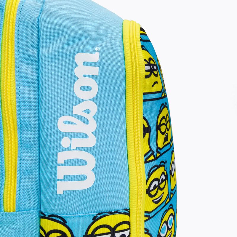 Wilson Minions 2.0 Team blue/yellow children's tennis backpack WR8020401001 5