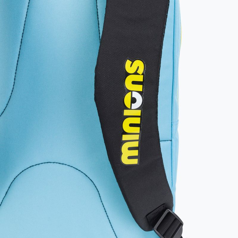 Wilson Minions 2.0 Team blue/yellow children's tennis backpack WR8020401001 7