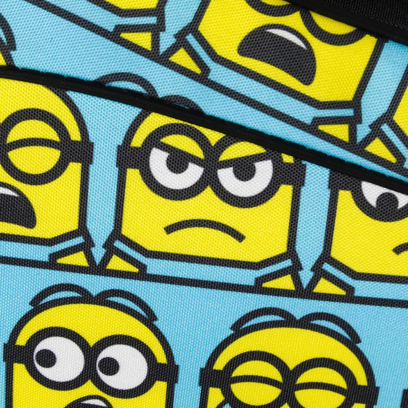 Wilson Minions 2.0 Team 3 Pack children's tennis bag blue/yellow WR8020301001 5