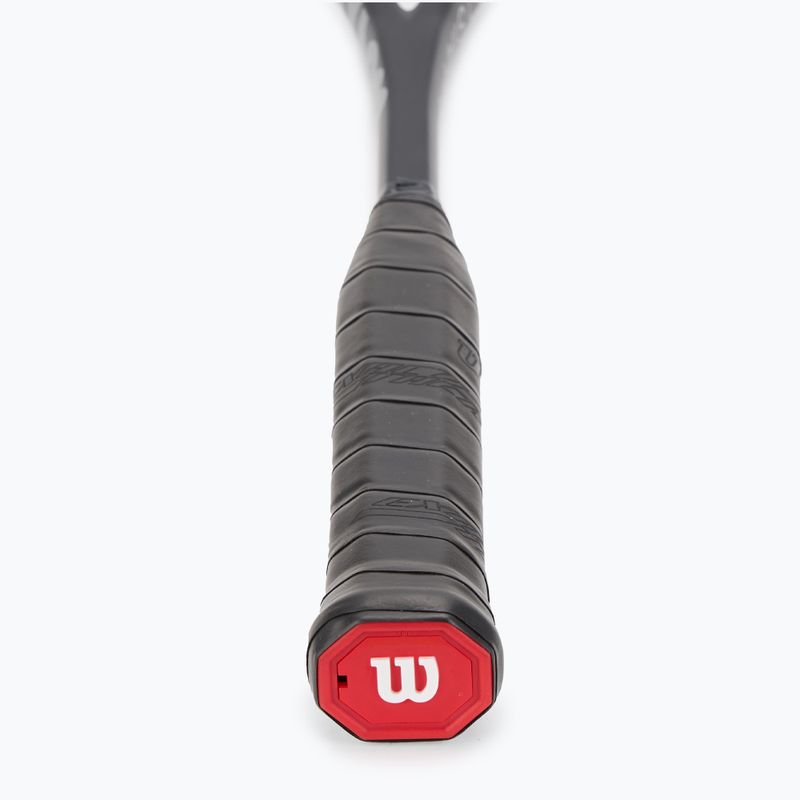 Wilson Pro Staff CV black/yellow/red squash racket 3