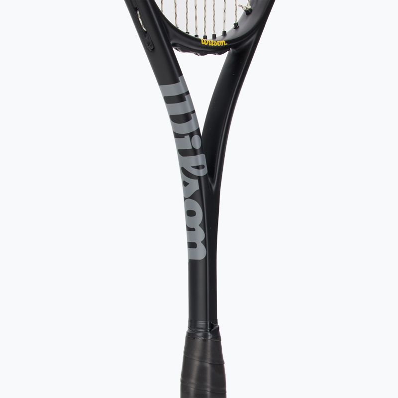 Wilson Pro Staff CV black/yellow/red squash racket 4