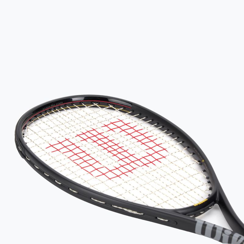 Wilson Pro Staff CV black/yellow/red squash racket 5