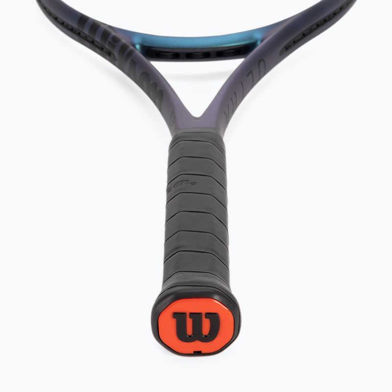 Wilson Ultra 100 V4.0 tennis racket blue-purple WR108311 3