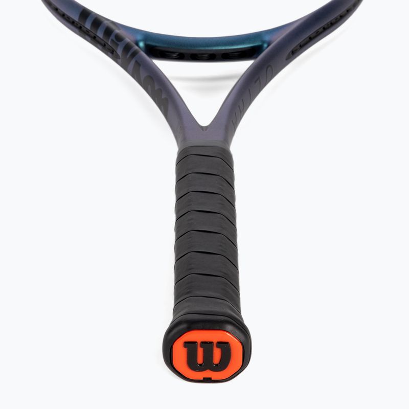 Wilson Ultra 100L V4.0 tennis racket blue-purple WR108411 3
