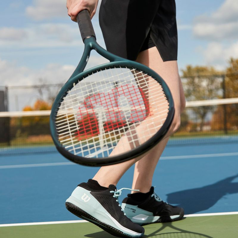 Wilson Ultra 100L V4.0 tennis racket blue-purple WR108411 7