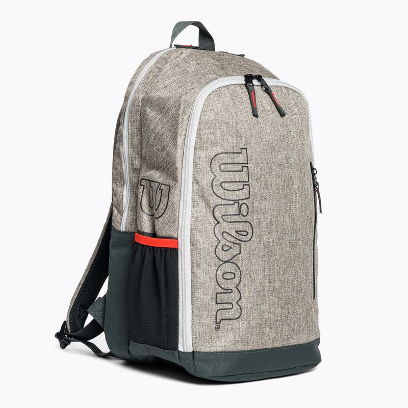 Wilson Team tennis backpack grey WR8023101001 2
