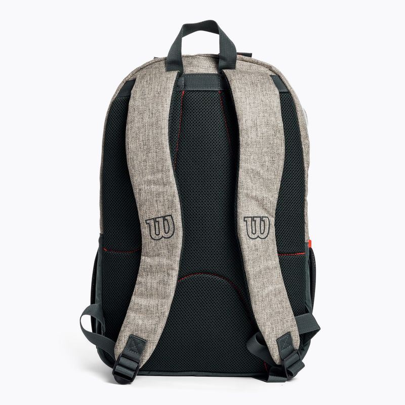 Wilson Team tennis backpack grey WR8023101001 3