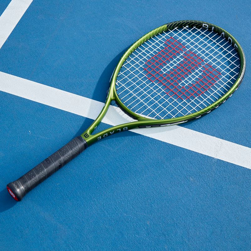 Wilson Blade Feel 100 tennis racket green WR117410 7