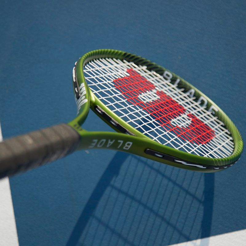 Wilson Blade Feel 100 tennis racket green WR117410 9