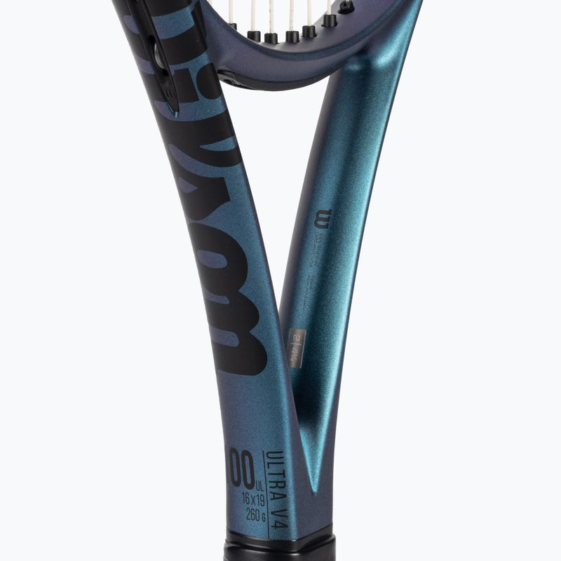 Wilson Ultra 100UL V4.0 tennis racket blue-purple WR108510 4