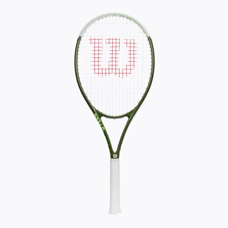 Wilson Blade Feel Team 103 tennis racket green WR117710