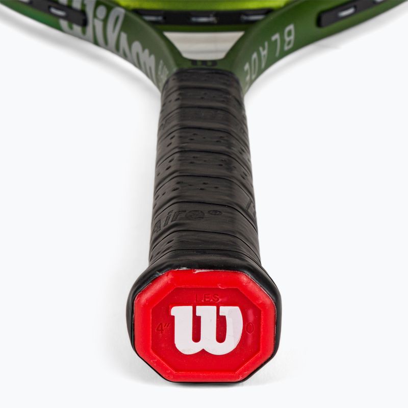Children's tennis racket Wilson Blade Feel Comp 26 green WR125210U 3
