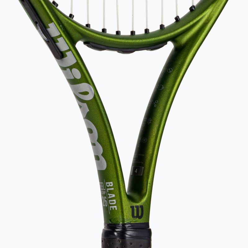 Children's tennis racket Wilson Blade Feel Comp 26 green WR125210U 4
