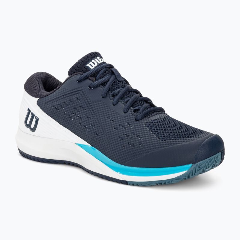 Men's tennis shoes Wilson Rush Pro Ace navy blazer/white/blue atoll
