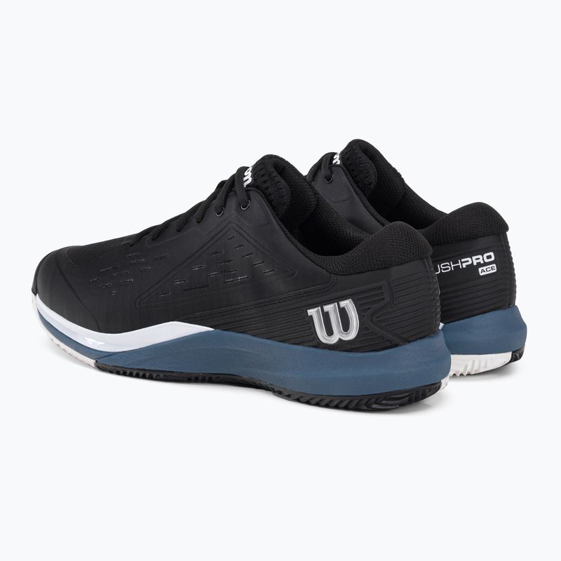 Wilson Rush Pro Ace Clay men's tennis shoes black WRS331240 4