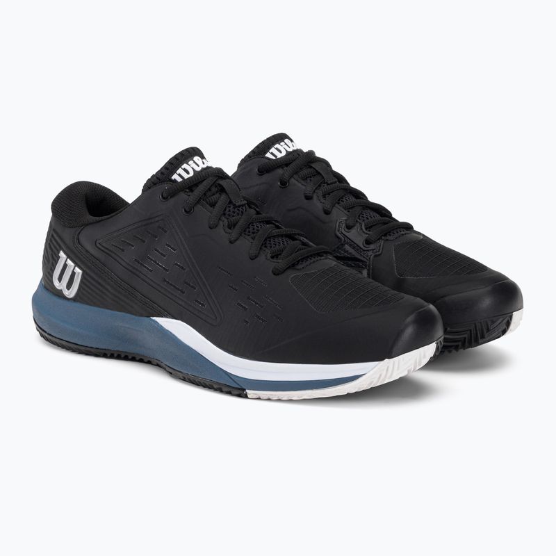 Wilson Rush Pro Ace Clay men's tennis shoes black WRS331240 5