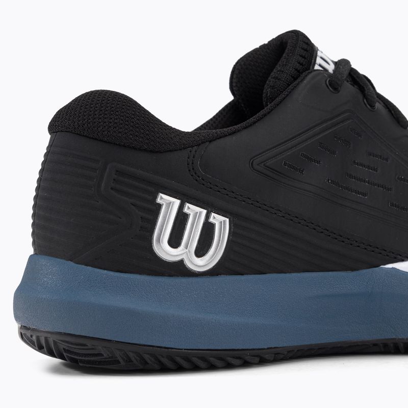 Wilson Rush Pro Ace Clay men's tennis shoes black WRS331240 9