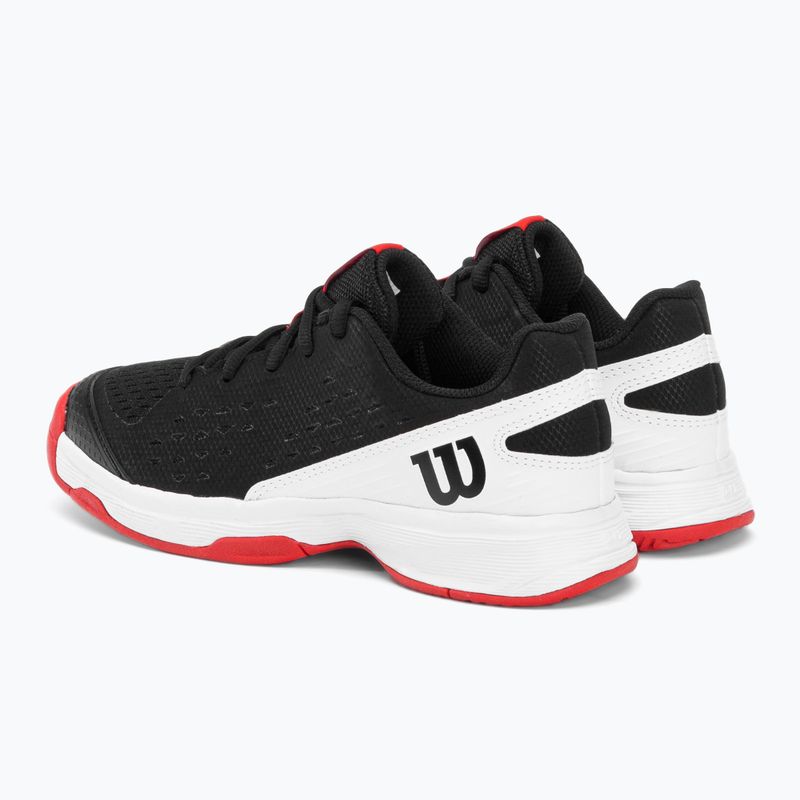 Children's tennis shoes Wilson Rush Pro L black WRS330100 3