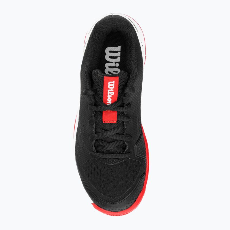 Children's tennis shoes Wilson Rush Pro L black WRS330100 6