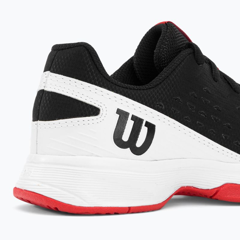Children's tennis shoes Wilson Rush Pro L black WRS330100 8