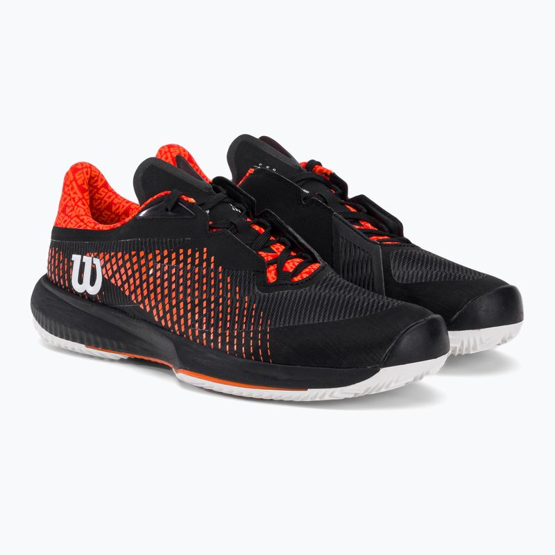 Men's tennis shoes Wilson Kaos Swift 1.5 Clay black WRS331070 4