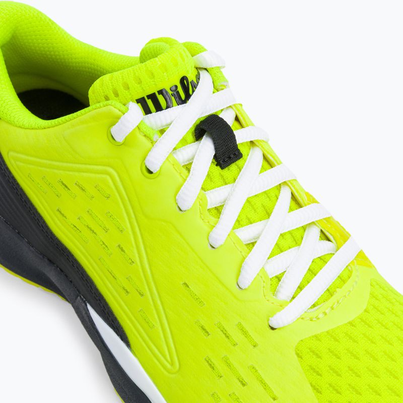 Wilson Rush Pro Ace Safety children's tennis shoes black and yellow WRS331140 7