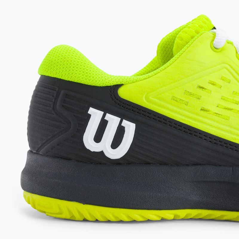 Wilson Rush Pro Ace Safety children's tennis shoes black and yellow WRS331140 9