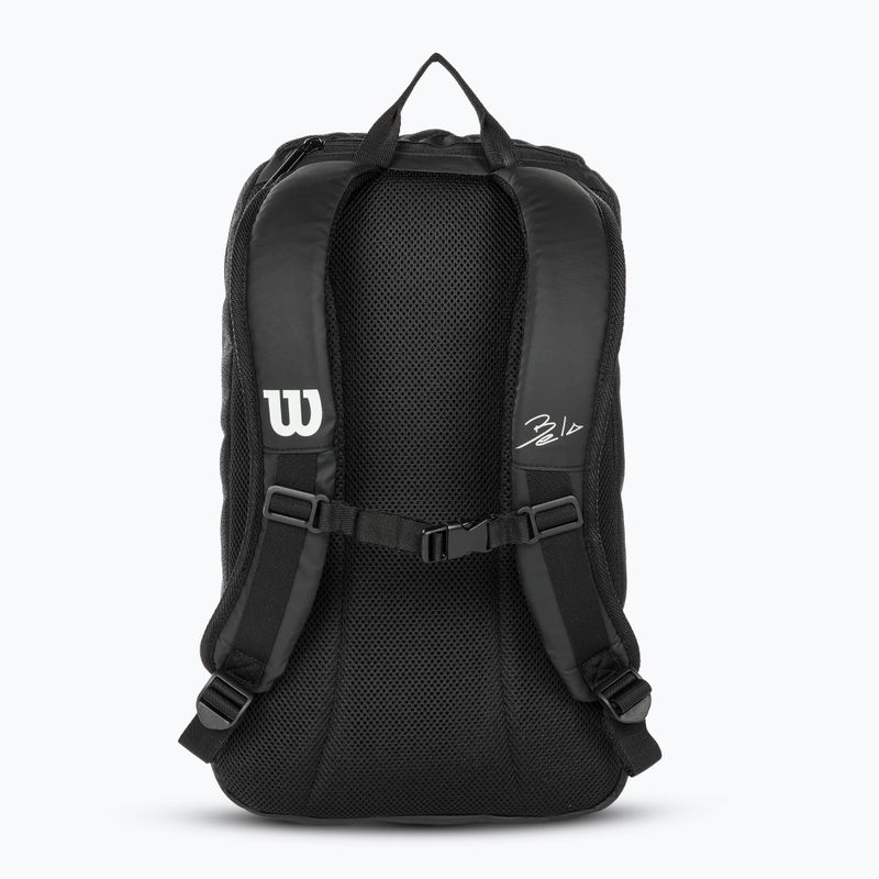 Wilson Bela black padel backpack 3
