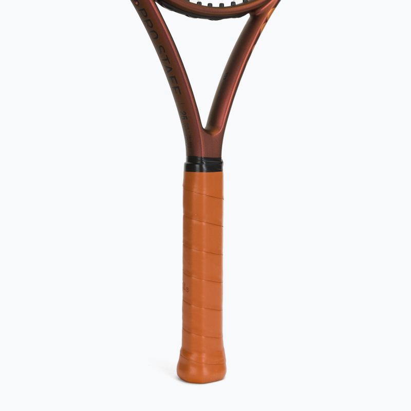 Children's tennis racket Wilson Pro Staff 25 V14 gold WR126210U 4