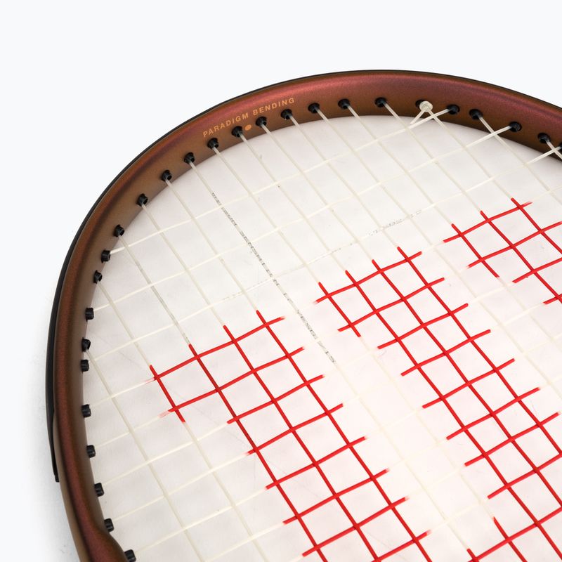Children's tennis racket Wilson Pro Staff 25 V14 gold WR126210U 6