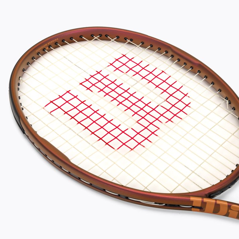 Children's tennis racket Wilson Pro Staff 26 V14 gold WR126310 5