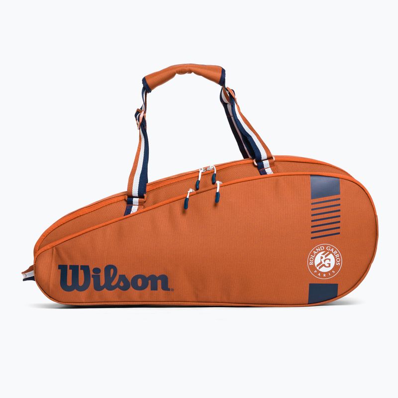 Wilson Roland Garros Team 6 Pk brown tennis bag WR8026201001