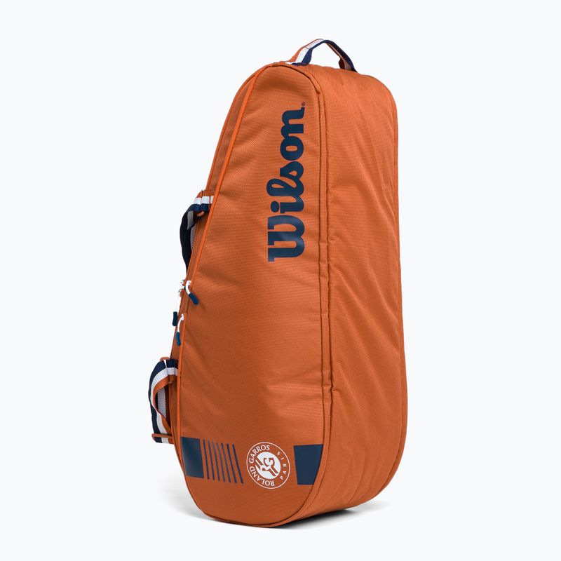 Wilson Roland Garros Team 6 Pk brown tennis bag WR8026201001 2