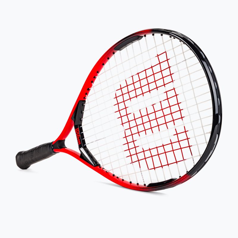 Wilson Pro Staff Precision 19 red/black children's tennis racket WR118210H 2