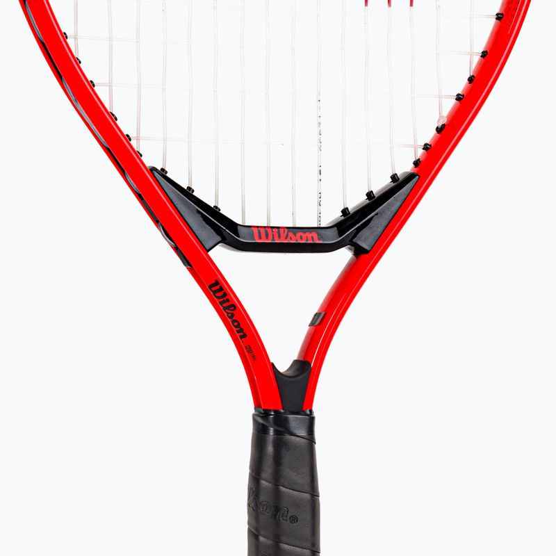 Wilson Pro Staff Precision 19 red/black children's tennis racket WR118210H 4