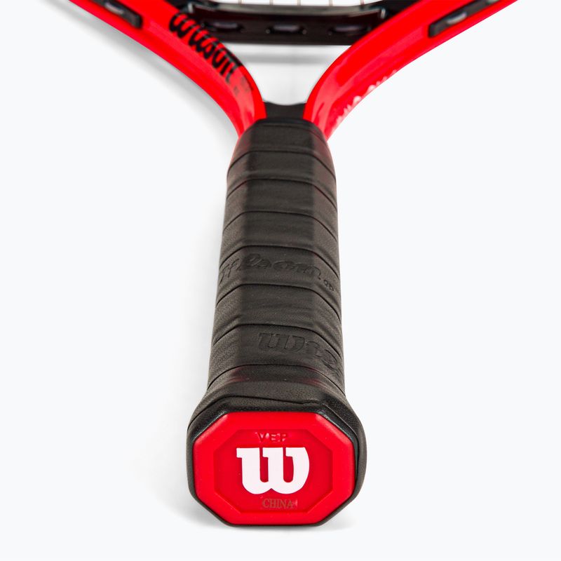 Wilson Pro Staff Precision 25 red/black children's tennis racket WR117910H 3