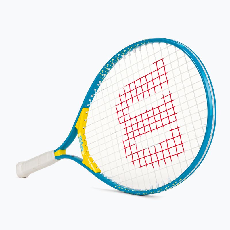 Wilson Ultra Power 21 children's tennis racket blue WR118910H 2
