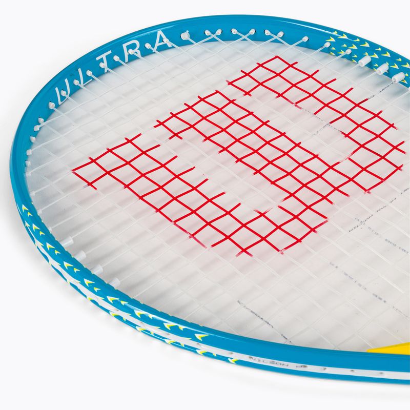Wilson Ultra Power 21 children's tennis racket blue WR118910H 5
