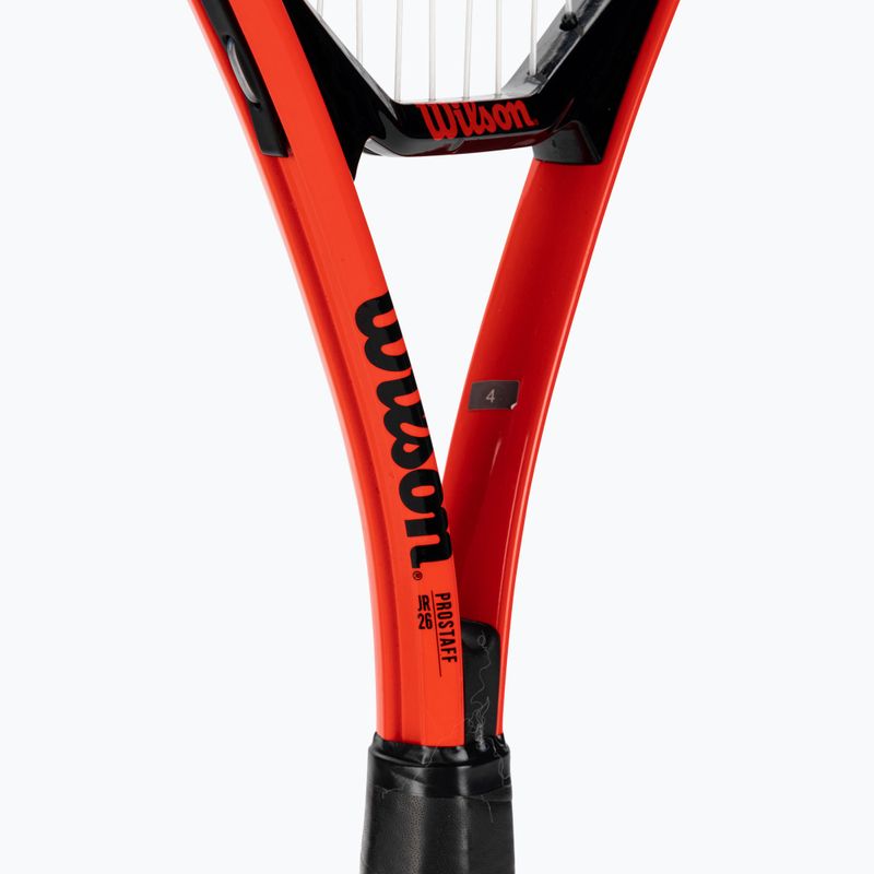 Wilson Pro Staff Precision 26 red/black children's tennis racket WR133610H 4