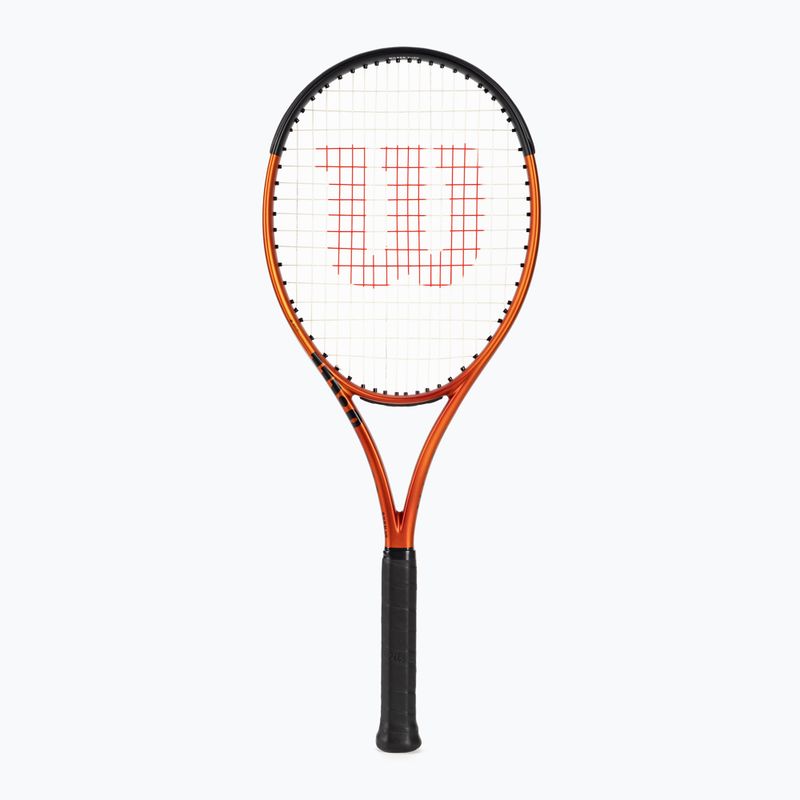 Wilson Burn 100ULS V5.0 tennis racket orange WR109110