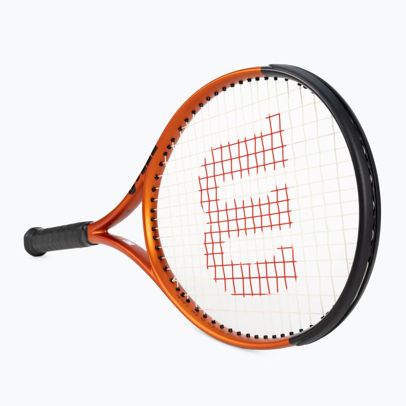 Wilson Burn 100 V5.0 tennis racket orange WR108810 2